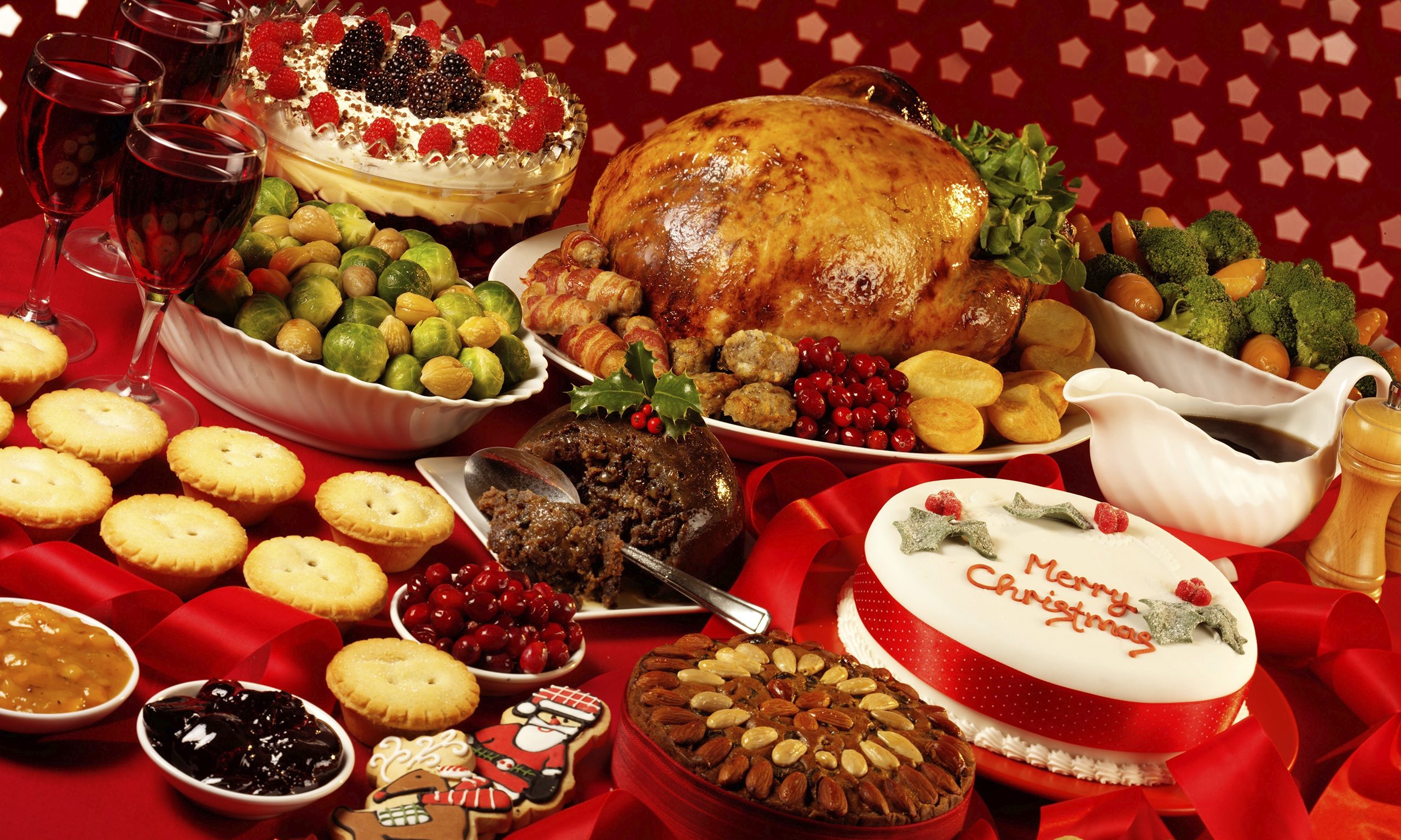 Traditional English Christmas Dinner Recipes : FOODSTUFF FINDS: Roast Dinner and Merry Christmas